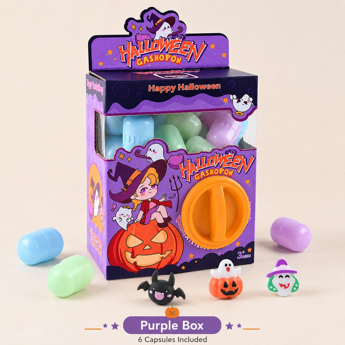 Kids Halloween Surprise Capsule Machine