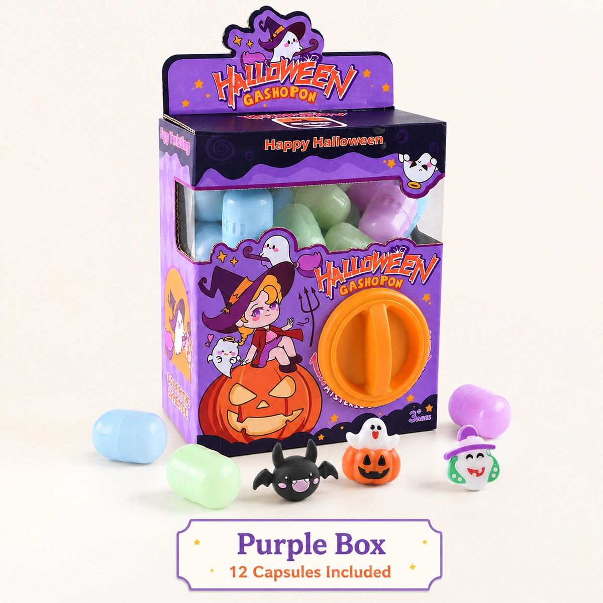 Kids Halloween Surprise Capsule Machine