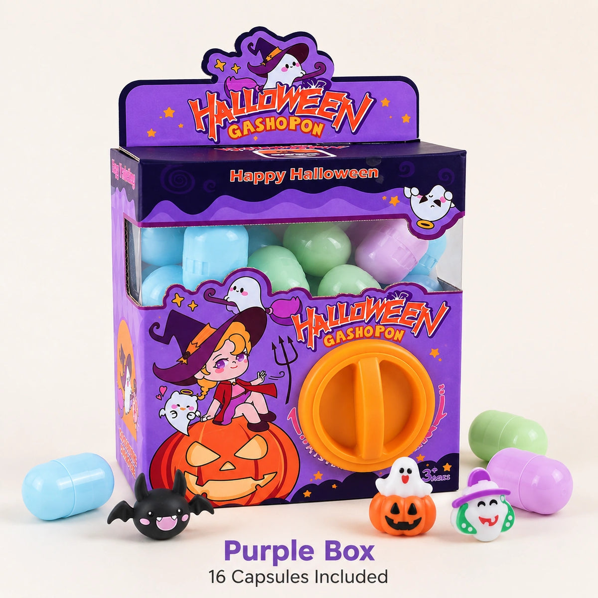 Kids Halloween Surprise Capsule Machine