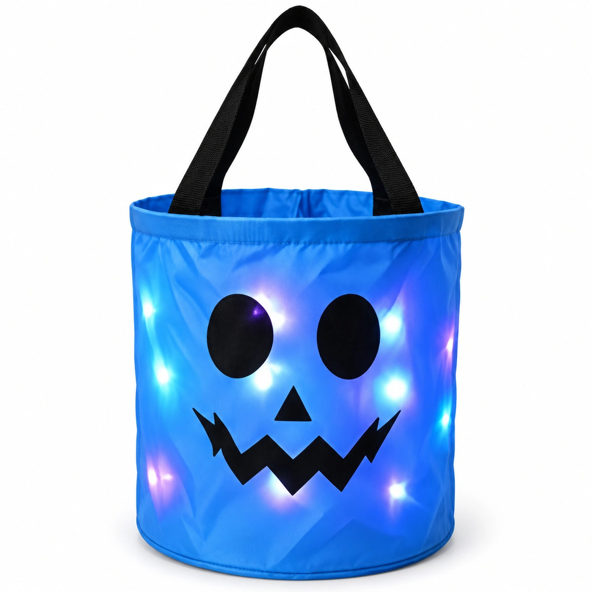 LED Halloween Pumpkin Candy Bucket