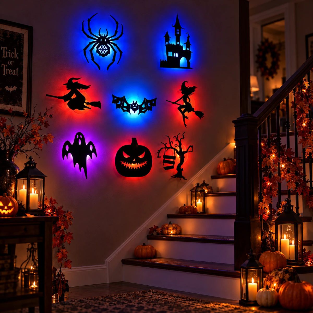 Halloween LED Wall Light Decor