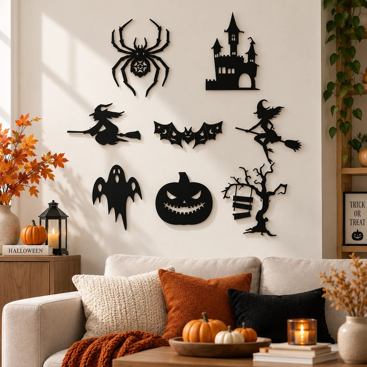 Halloween LED Wall Light Decor