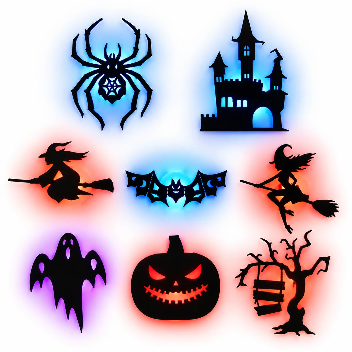 Halloween LED Wall Light Decor