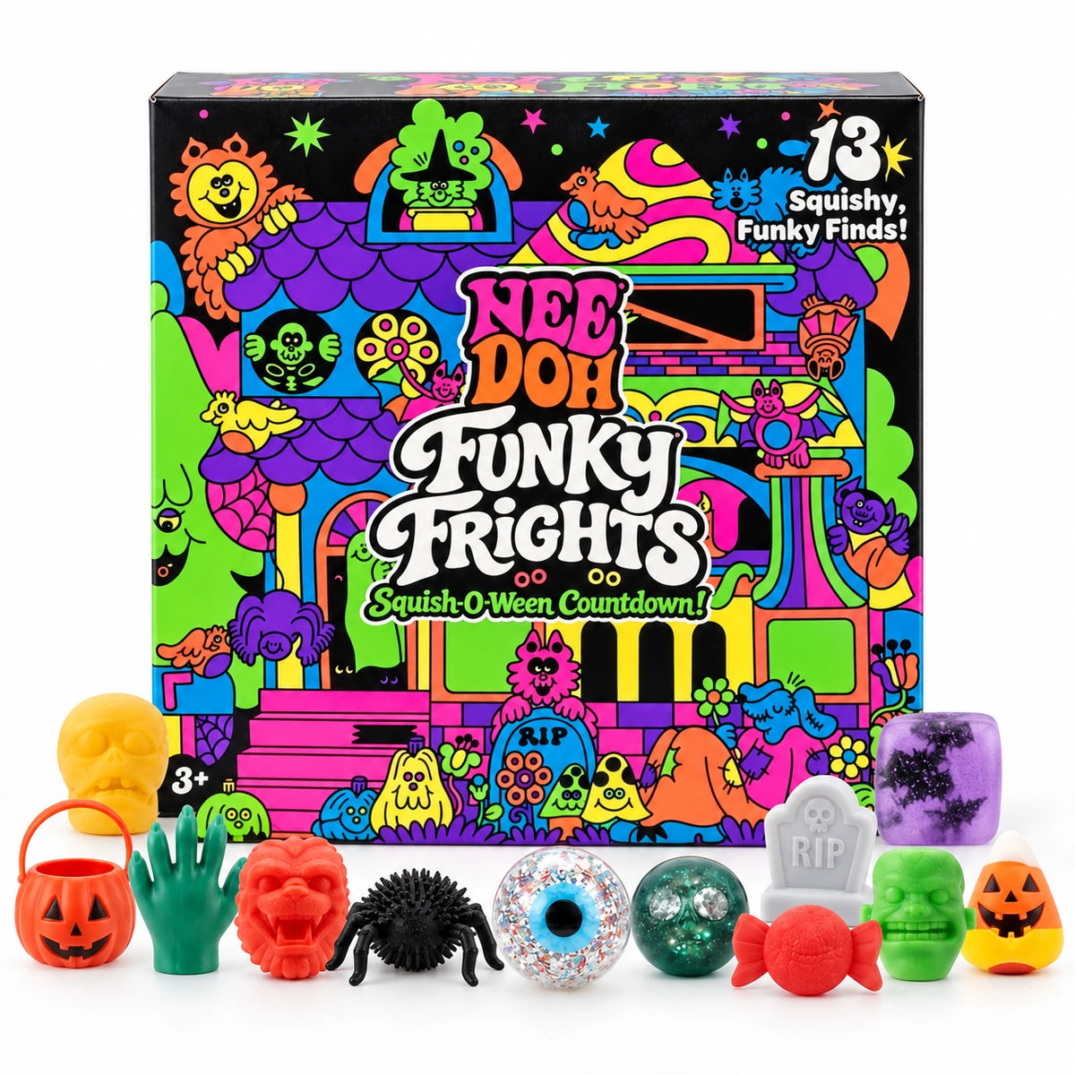 Halloween Surprise Squishy Countdown Box