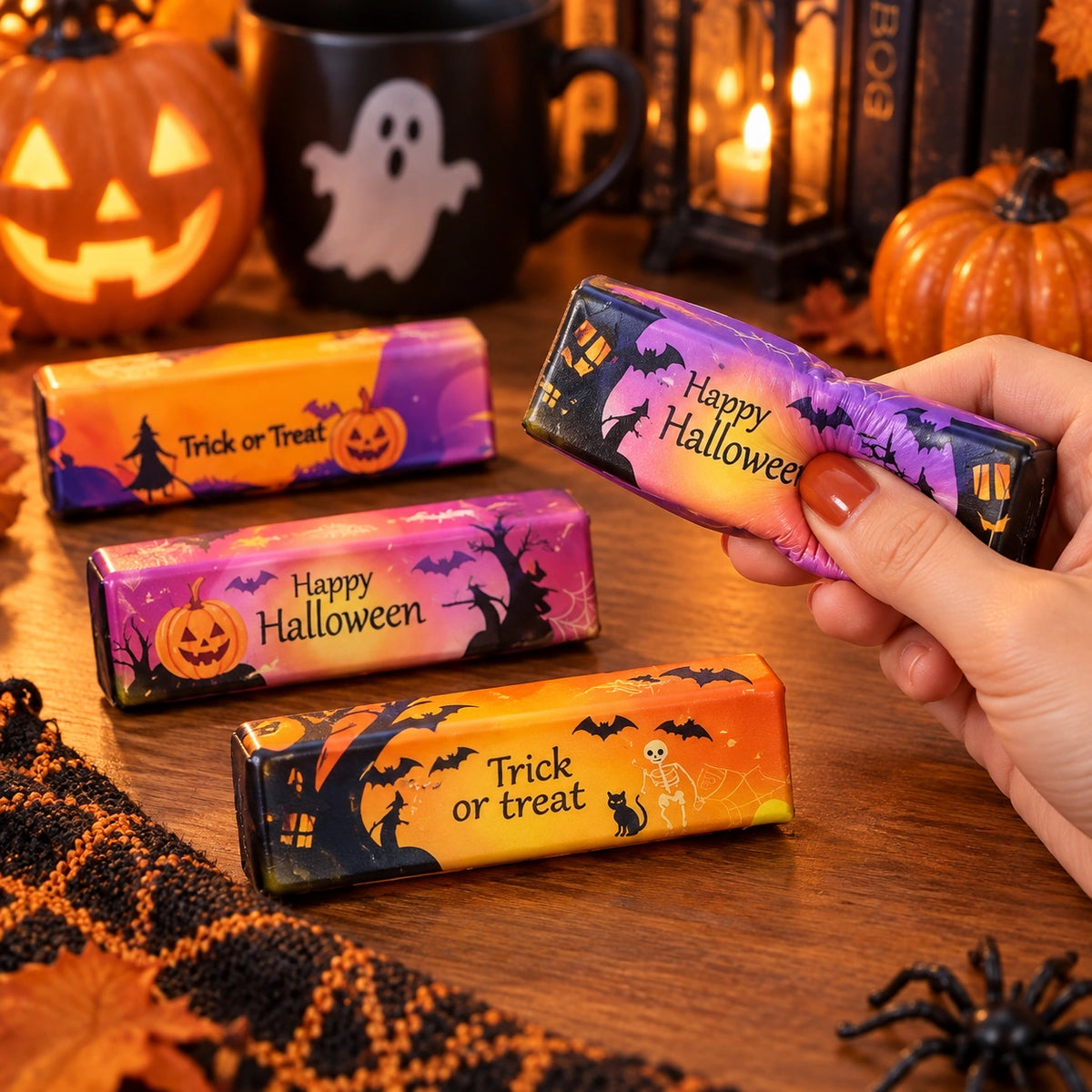 Halloween Slow-Rising Squishy Stress Toy