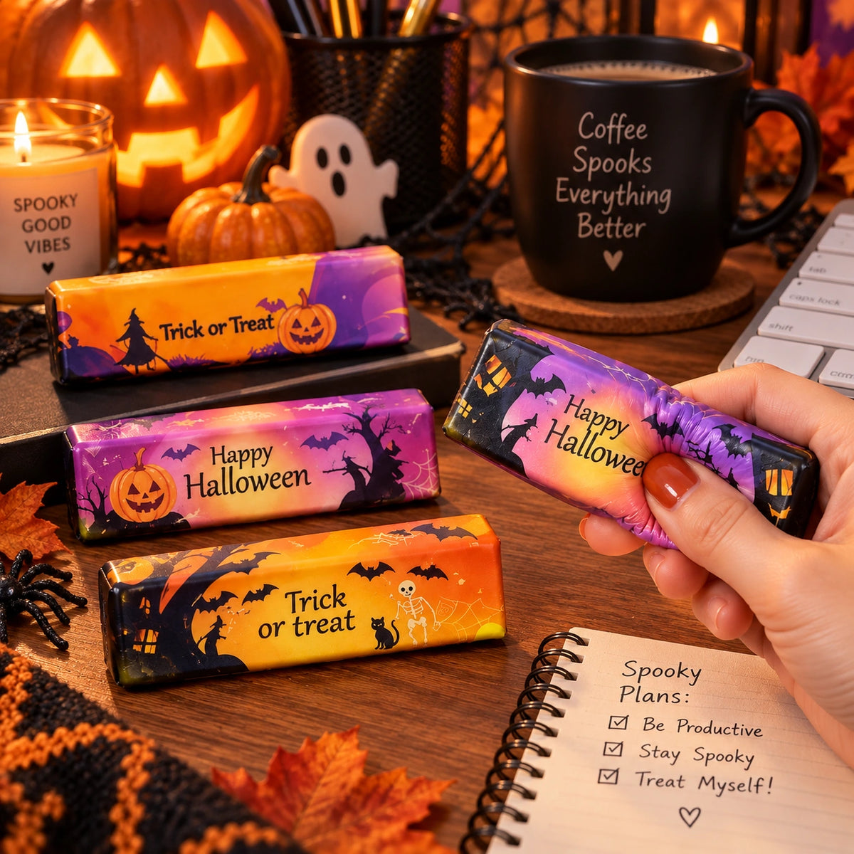 Halloween Slow-Rising Squishy Stress Toy