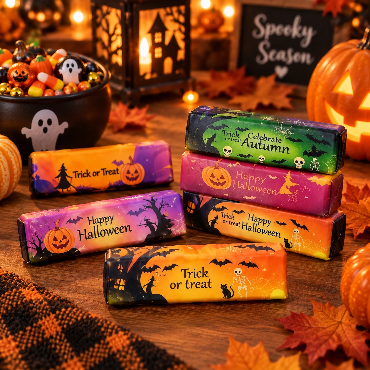Halloween Slow-Rising Squishy Stress Toy