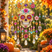 Halloween Suncatcher Wind Chime