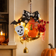 DIY Halloween Light-Up Wreath Kit