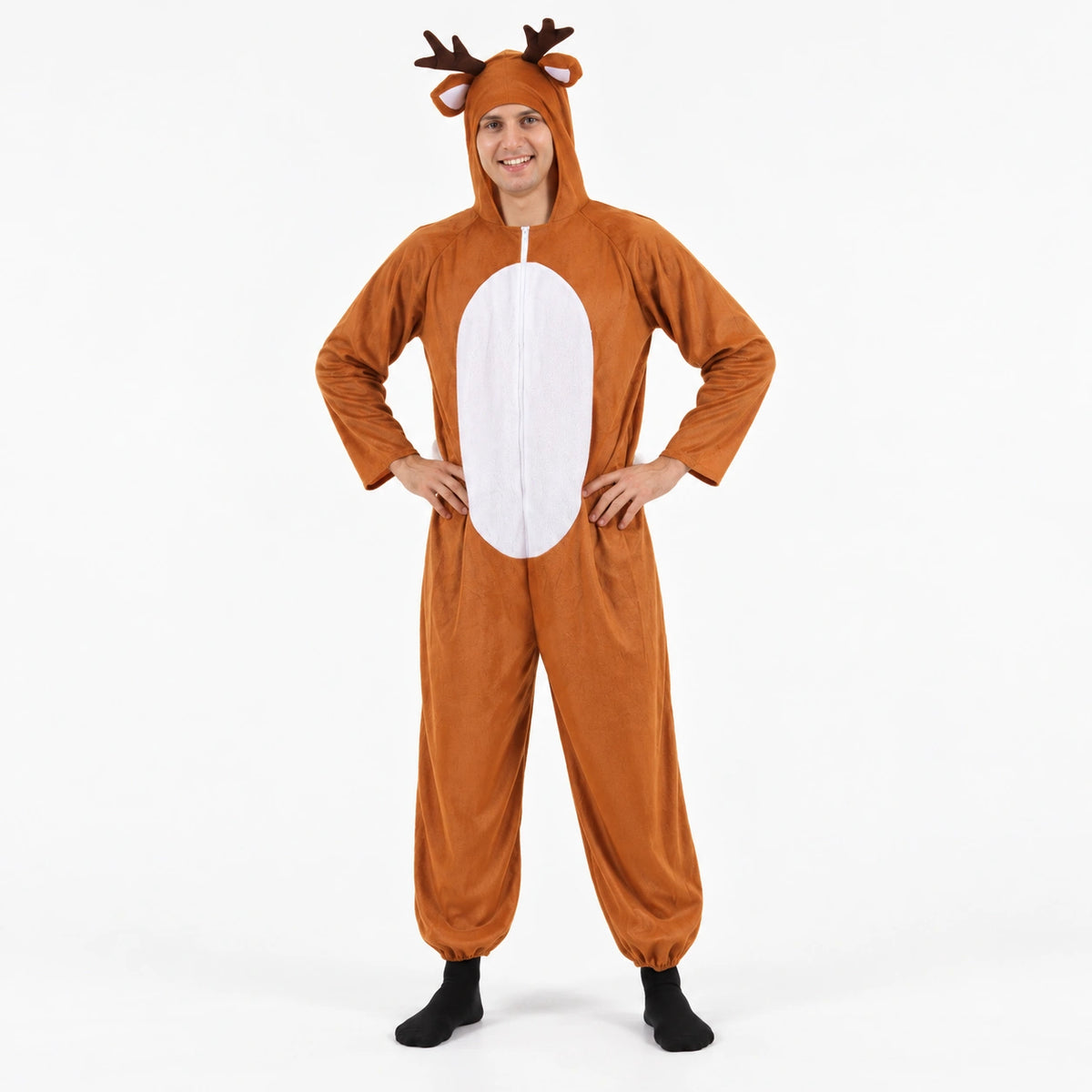 Christmas Reindeer Onesie Costume