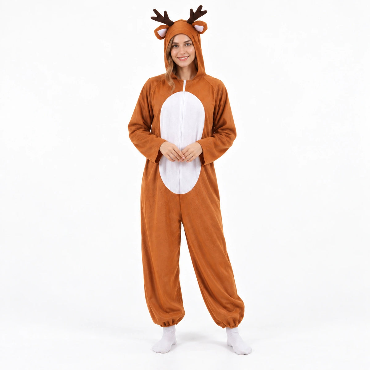 Christmas Reindeer Onesie Costume