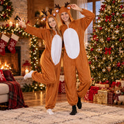 Christmas Reindeer Onesie Costume
