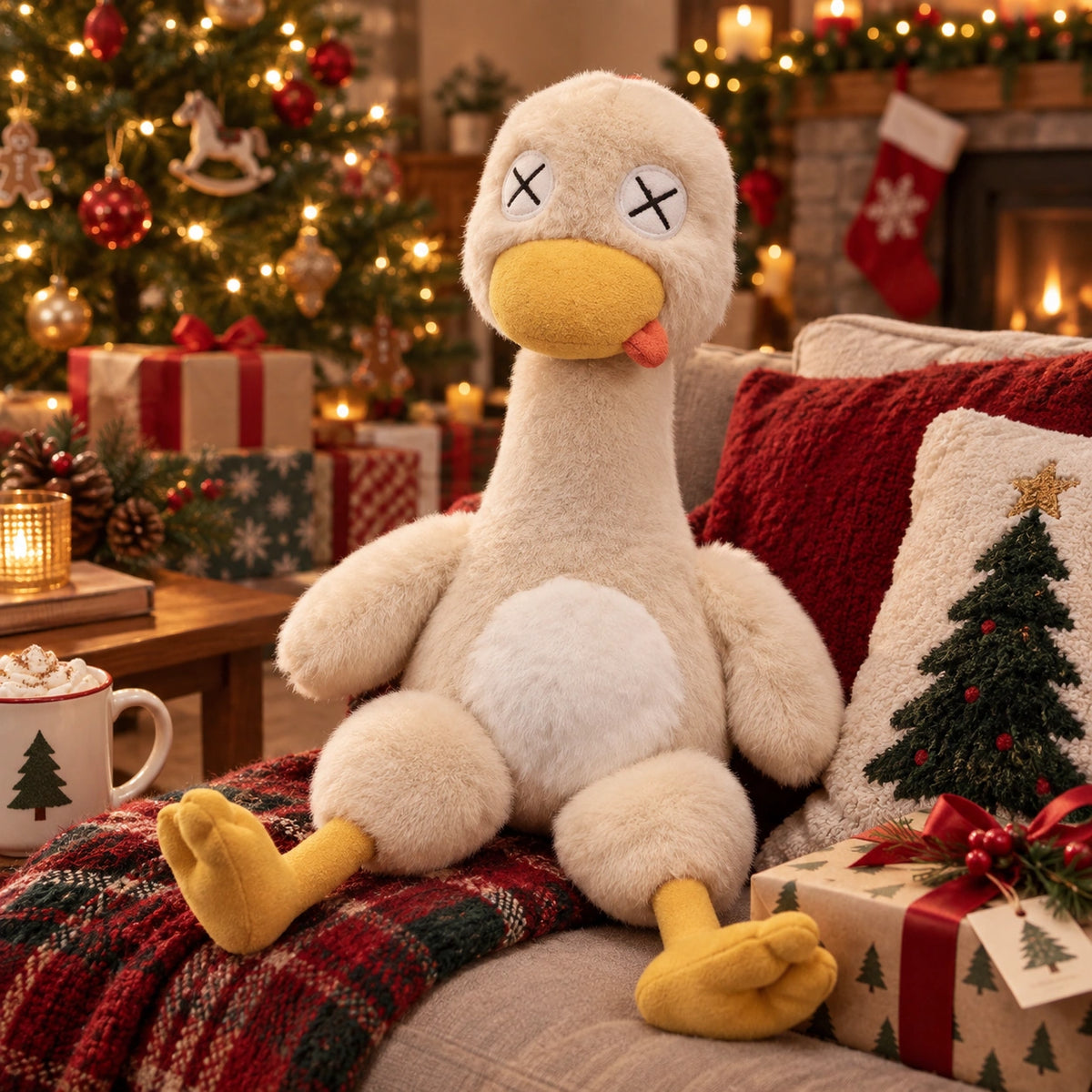 Magnetic Duck Plush Toy – A Fun & Quirky Gift for Everyone
