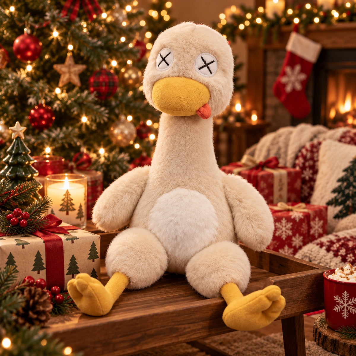 Magnetic Duck Plush Toy – A Fun & Quirky Gift for Everyone