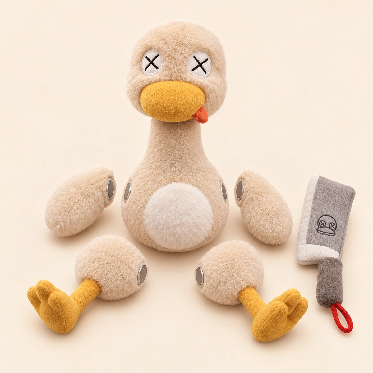 Magnetic Duck Plush Toy – A Fun & Quirky Gift for Everyone