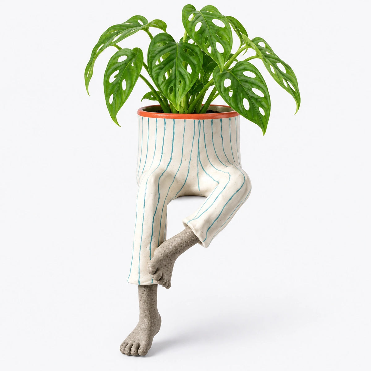 Spooky Sitting Resin Planter – Halloween Character Flower Pot