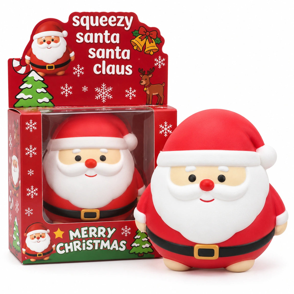 Holiday Slow-Rising Squishy Stress Relief Toy