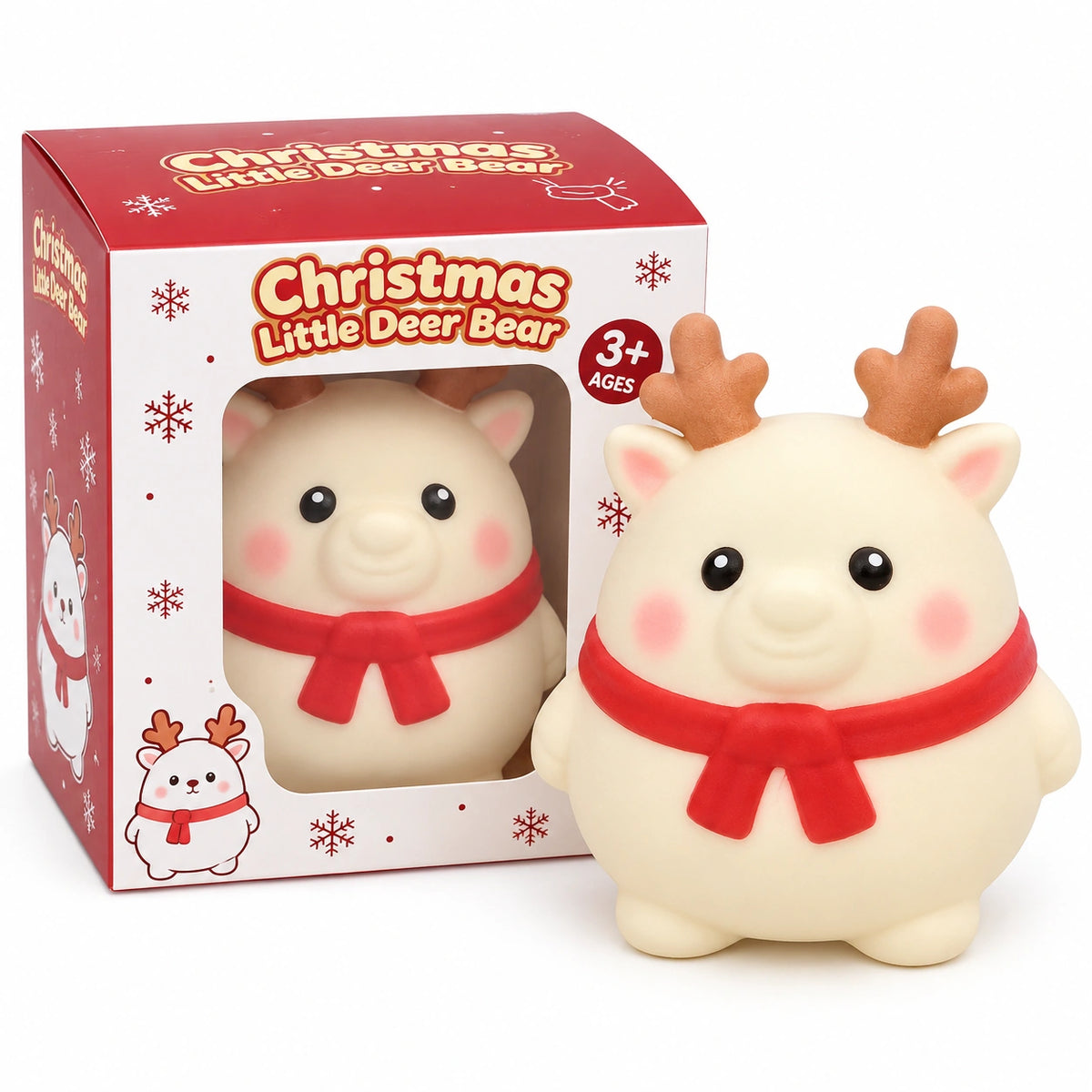 Holiday Slow-Rising Squishy Stress Relief Toy