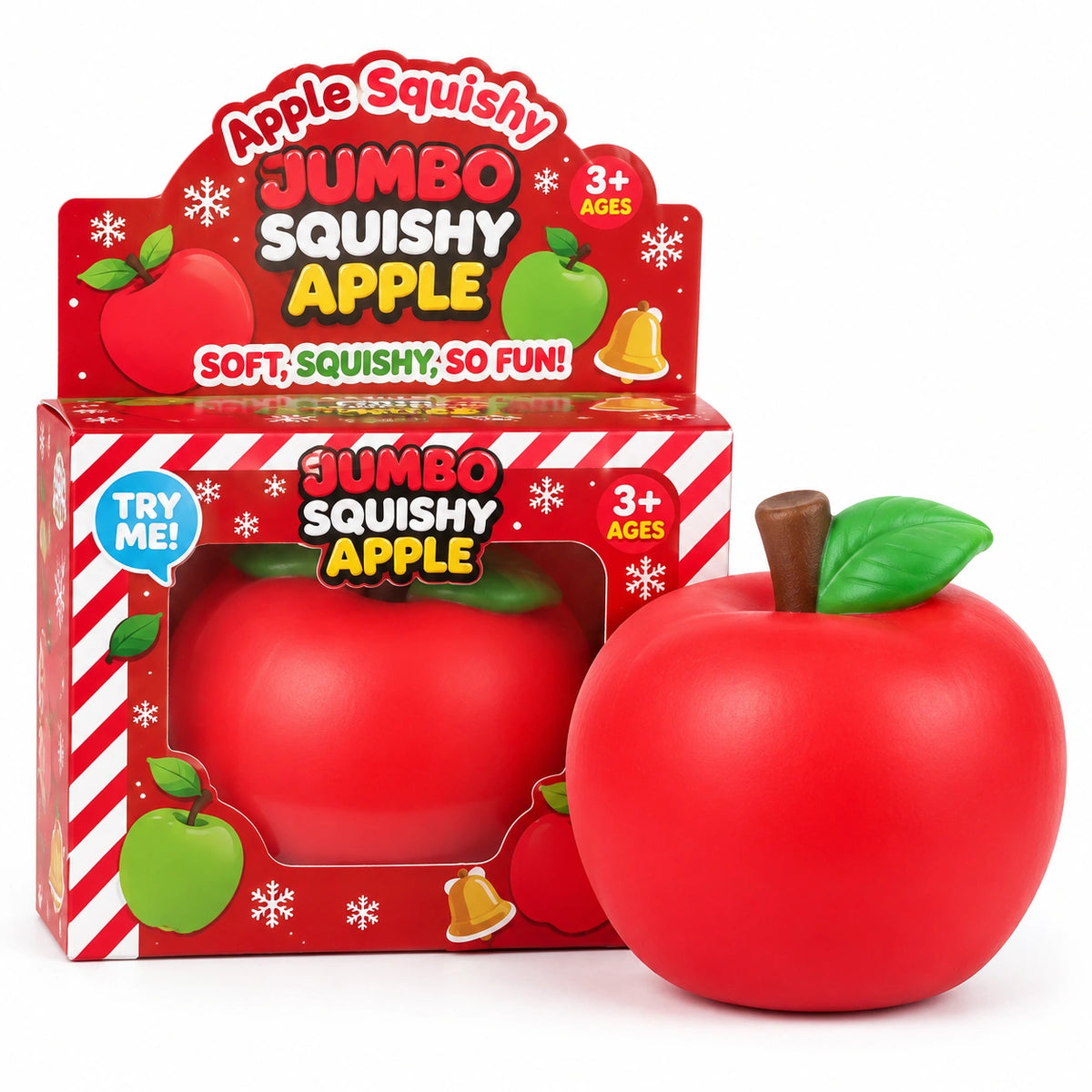 Holiday Slow-Rising Squishy Stress Relief Toy