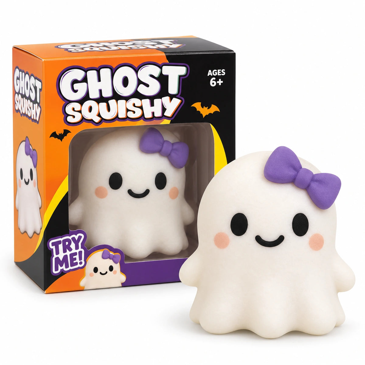Holiday Slow-Rising Squishy Stress Relief Toy