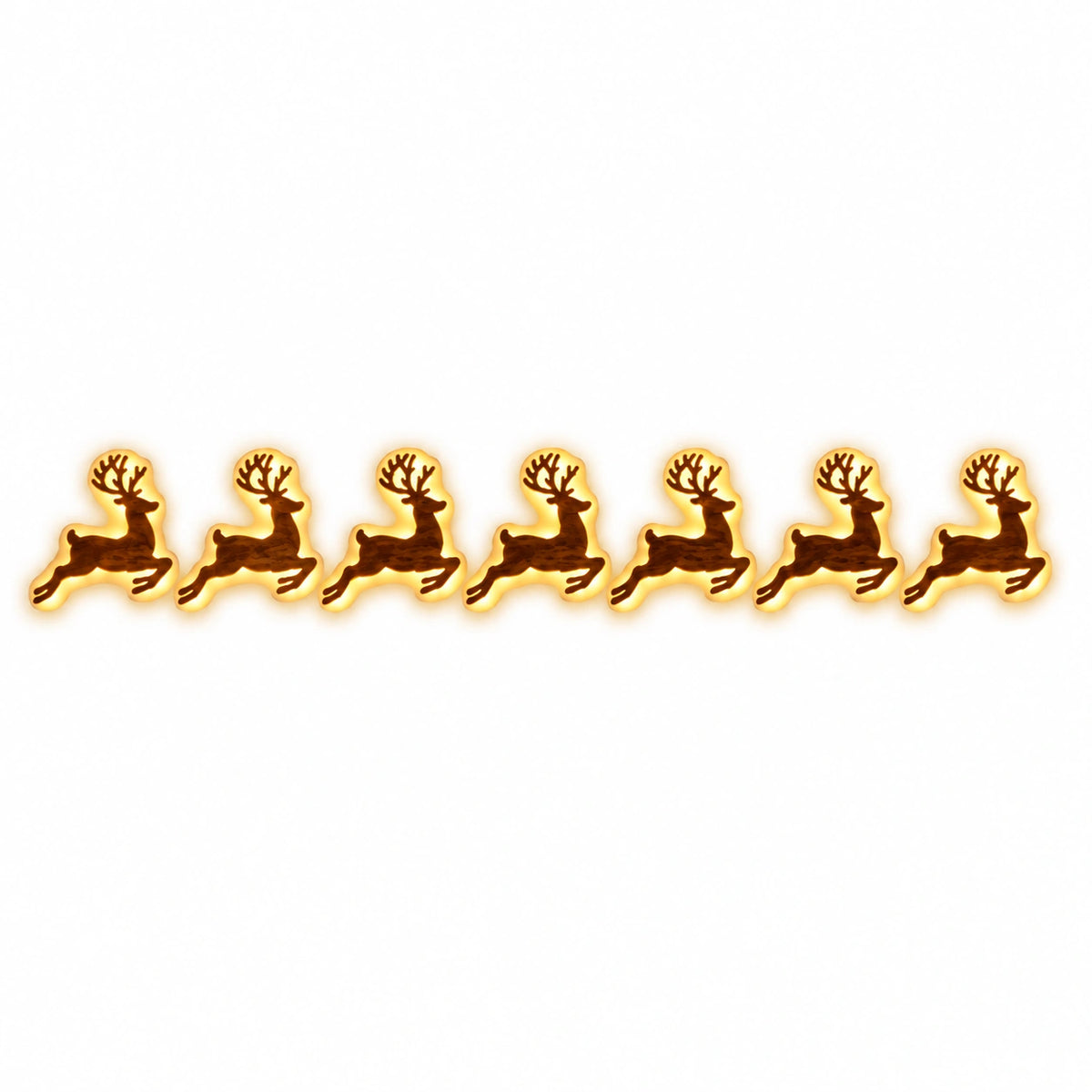 LED Christmas Wall Decor Lights – Festive Holiday Hanging Decorations