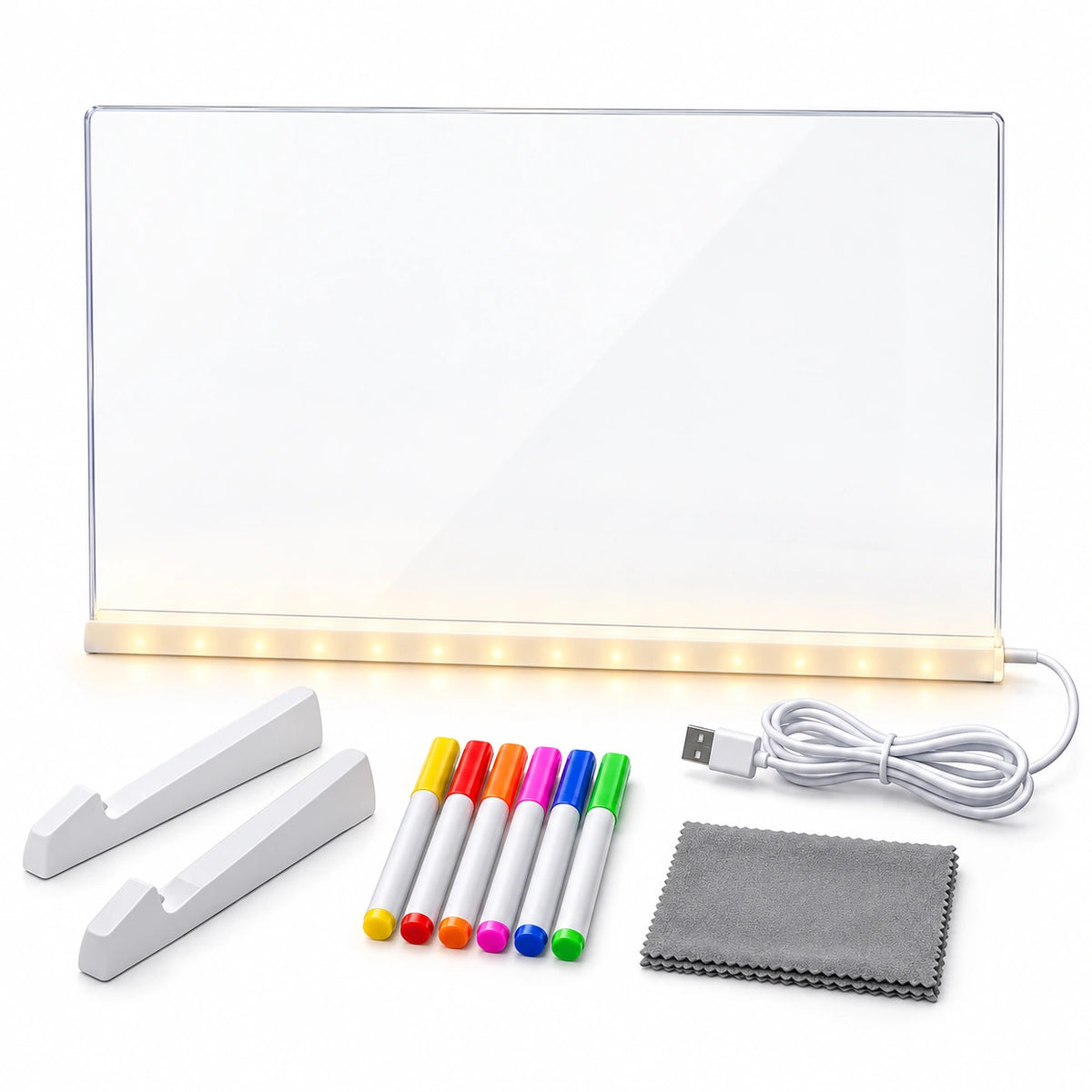 RGB Light-Up Acrylic Message Board