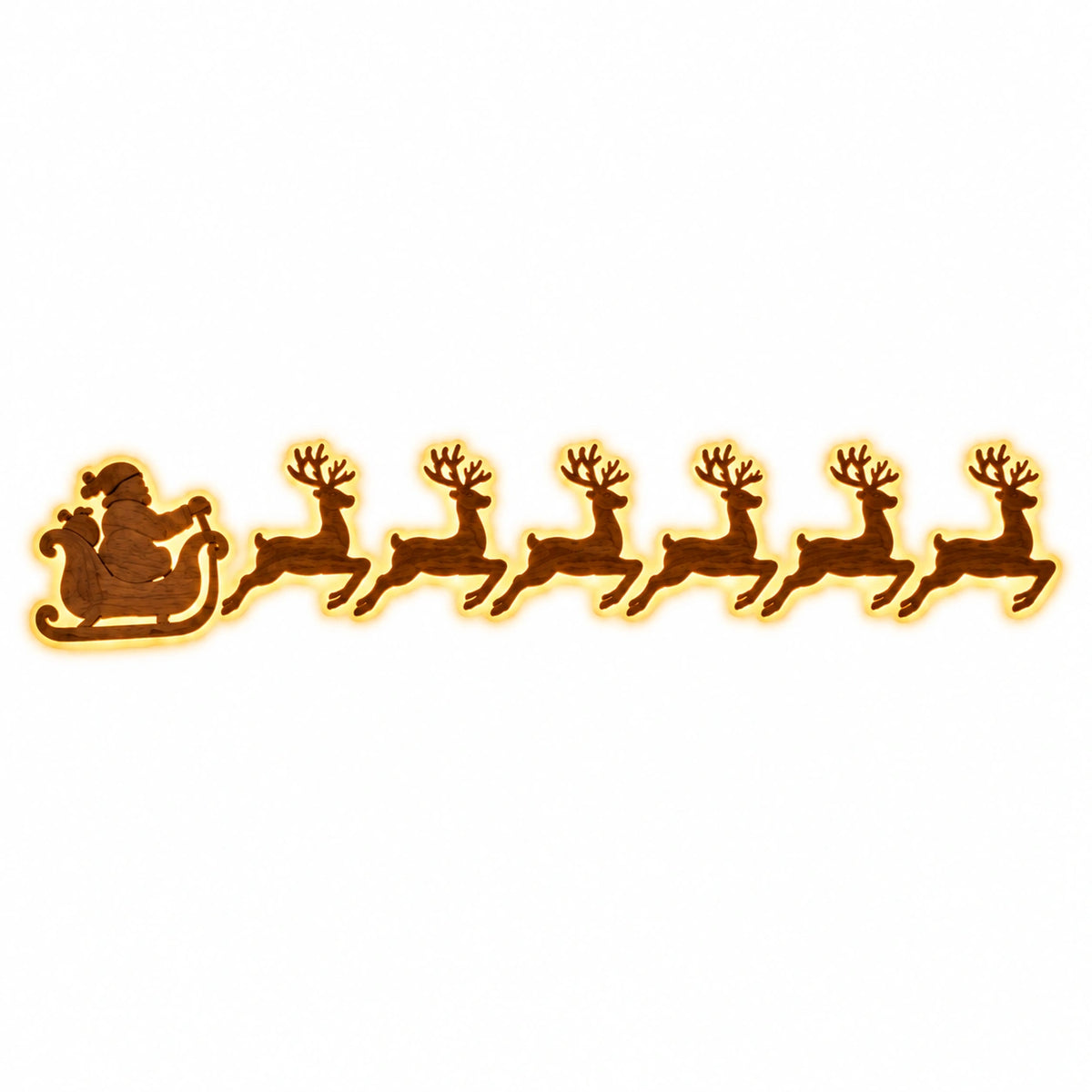 LED Christmas Wall Decor Lights – Festive Holiday Hanging Decorations