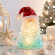 DIY Sea Glass Christmas Ornament Lighting Kit