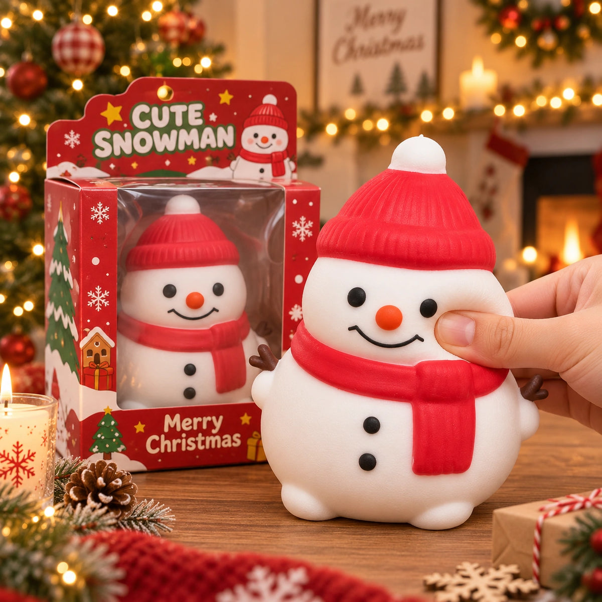 Holiday Slow-Rising Squishy Stress Relief Toy