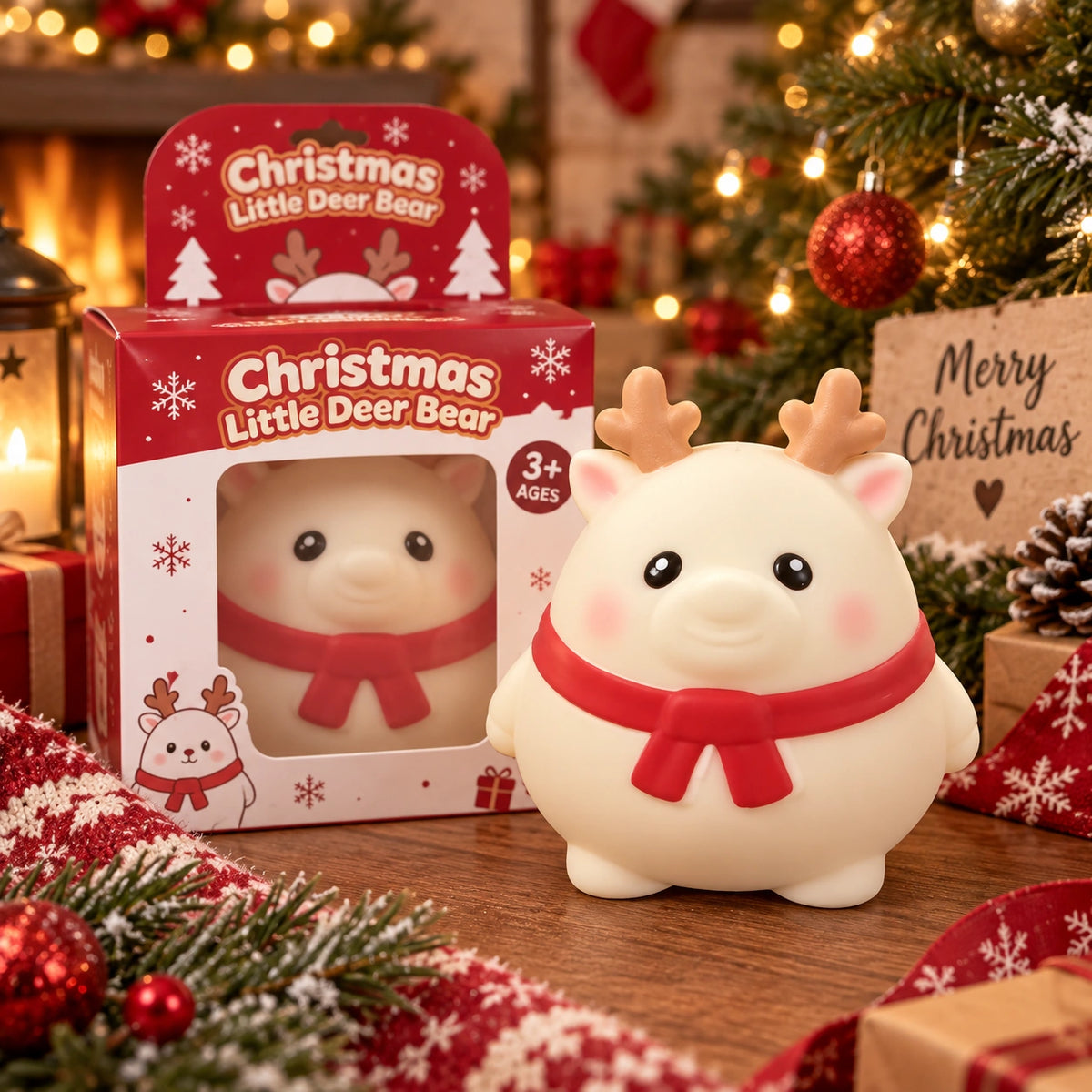 Holiday Slow-Rising Squishy Stress Relief Toy