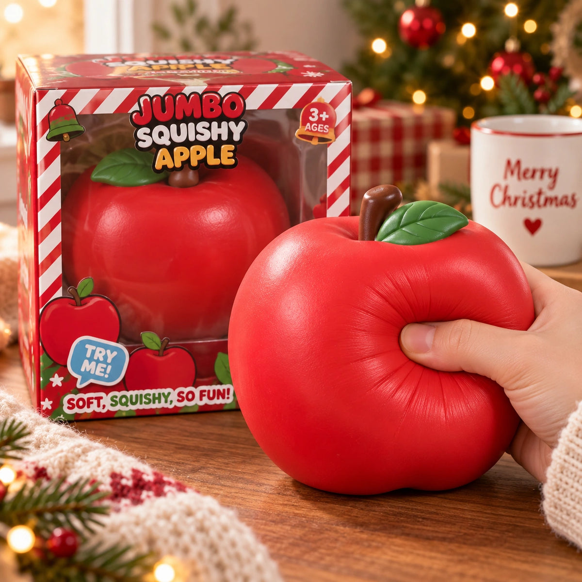 Holiday Slow-Rising Squishy Stress Relief Toy
