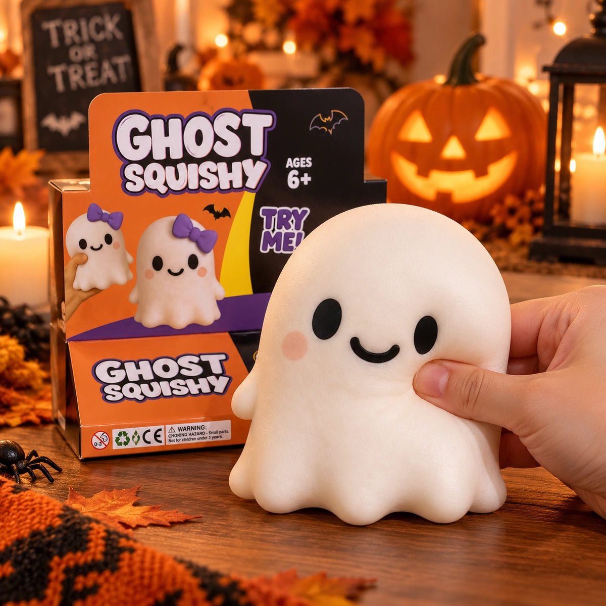 Holiday Slow-Rising Squishy Stress Relief Toy